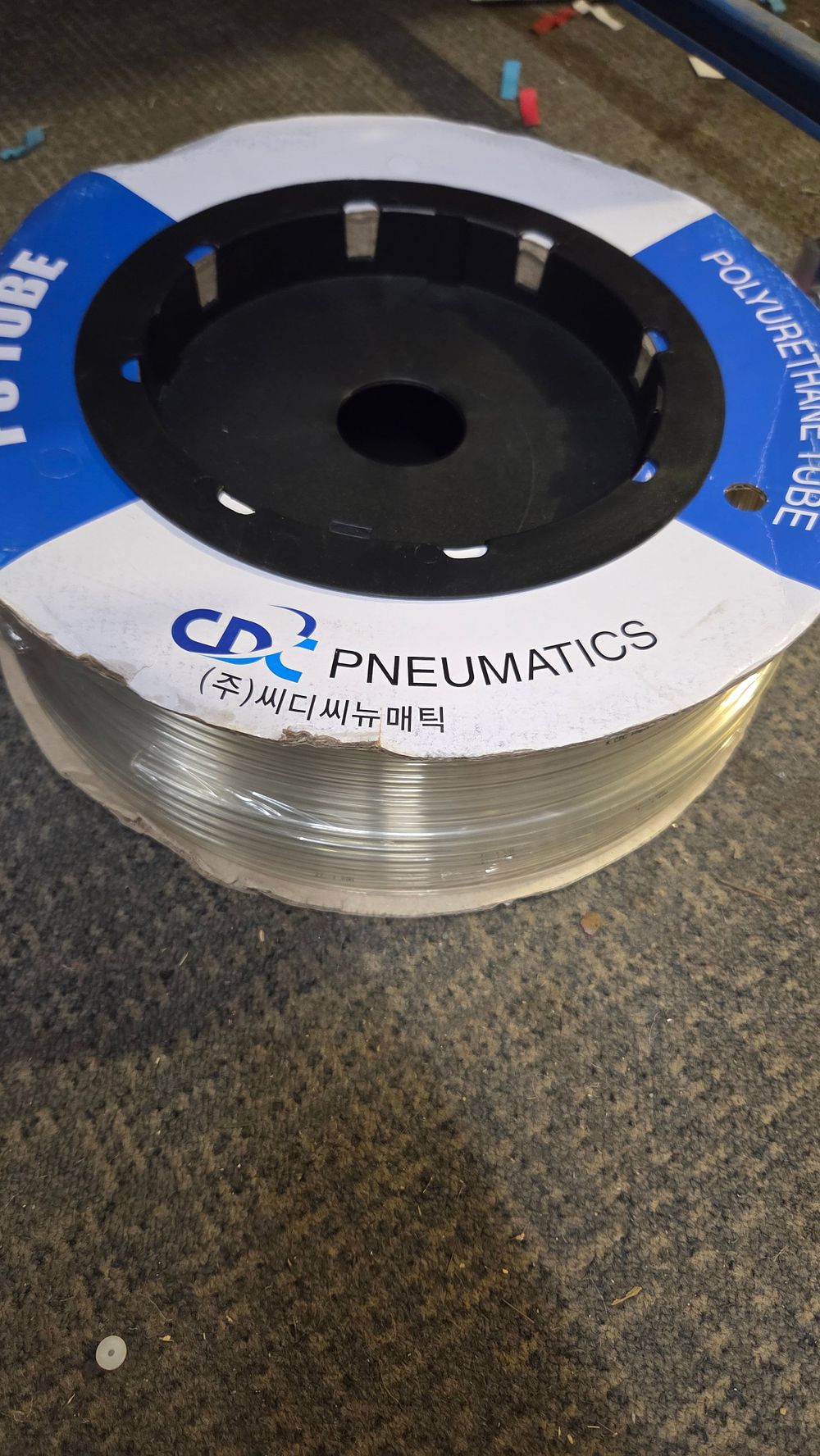 Lot 252 – CDC Pneumatics Polyurethane Tubing Spool