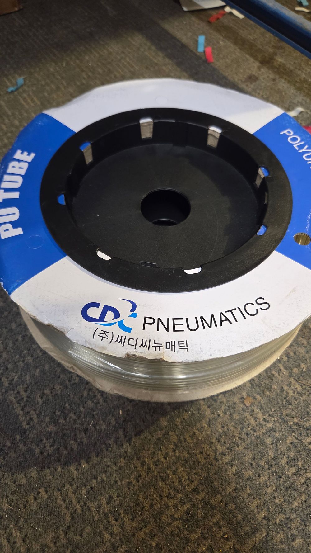 Lot 253 – CDC Pneumatics Polyurethane PU Tube Spool