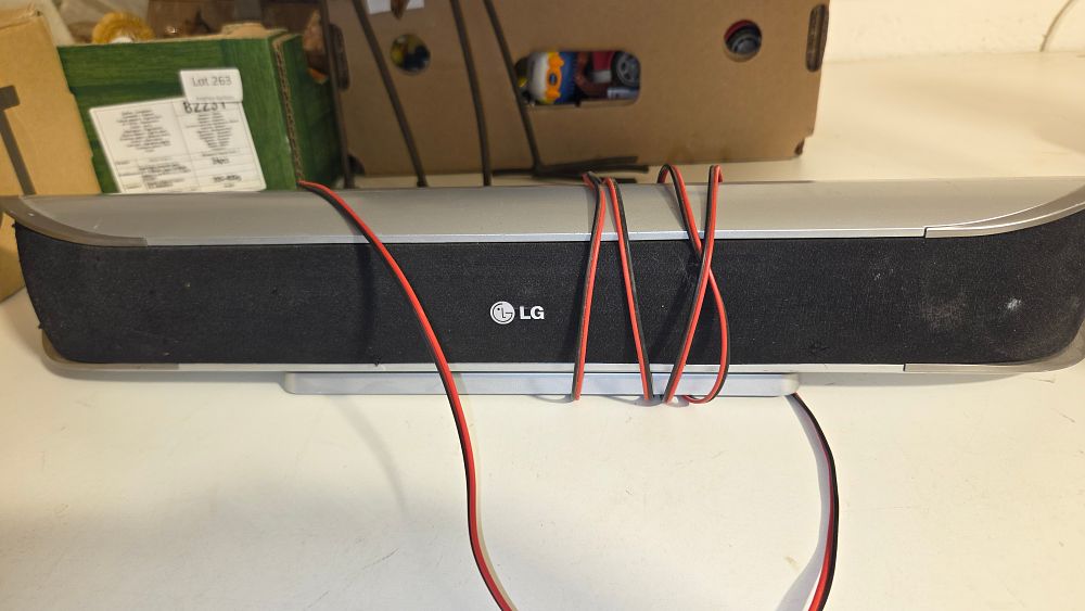 Lot 266 – LG Home Cinema Centre Speaker w/o