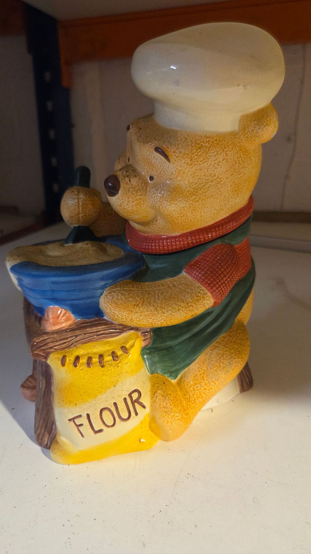Lot 274 – Ceramic Winnie the Pooh Jar