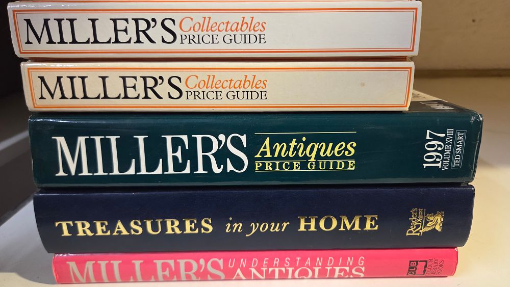 Lot 278 – A Collection of Miller’s and Reader’s Digest Reference Books