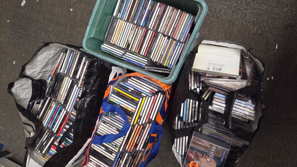 Lot 283 – A Large Collection of Assorted Compact Discs