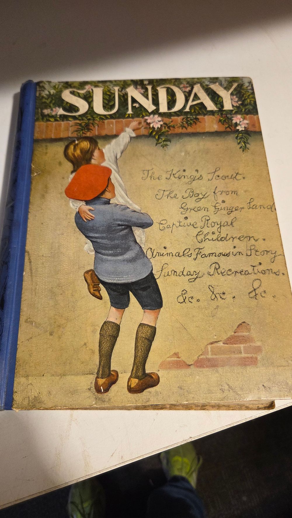 Lot 284 – Sunday Reading for the Young 1912 Annual