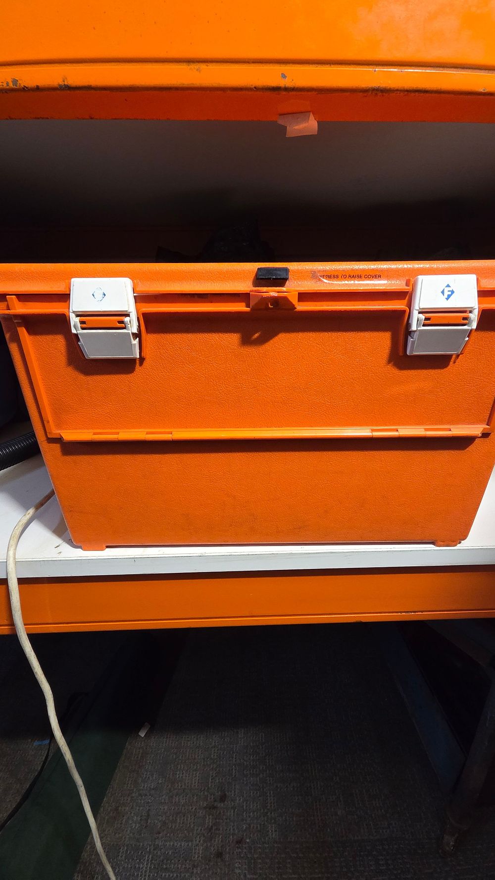 Lot 287 – Husqvarna Powerbox Case with a Collection of Medical Supplies