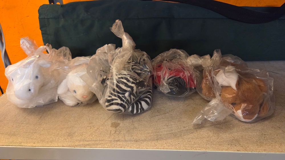 Lot 306 – Selection of TY Plush Teddies