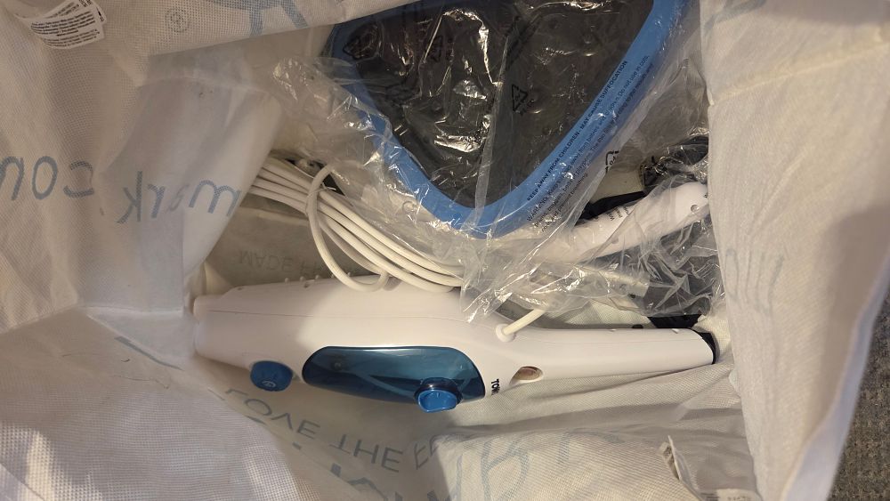 Lot 319 – Tower Handheld Steam Cleaner with Accessories