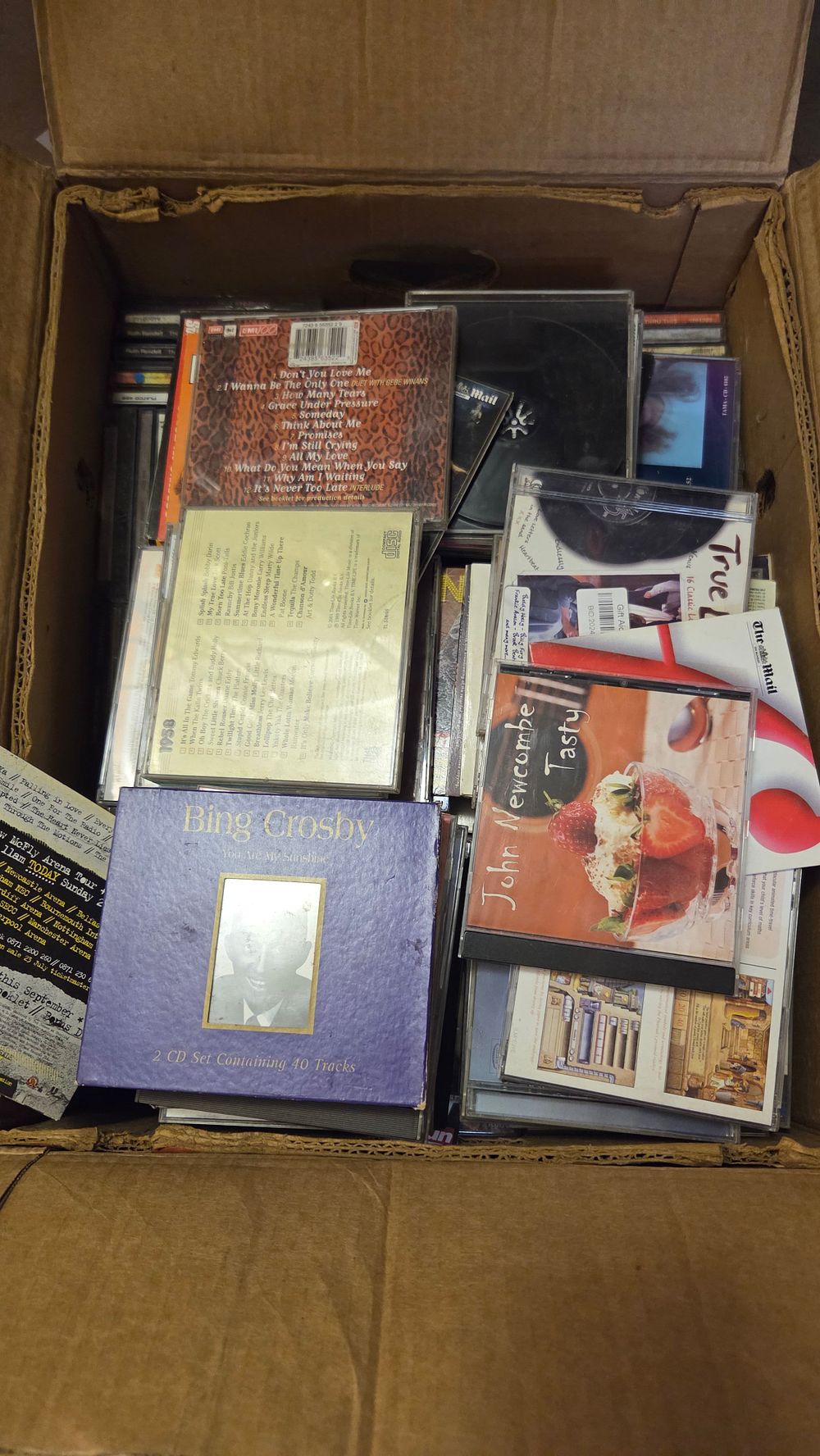 Lot 326 – A Collection of CDs and CD Box Sets