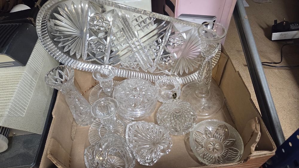 Lot 347 – A Collection of Cut Glass and Crystal Tableware