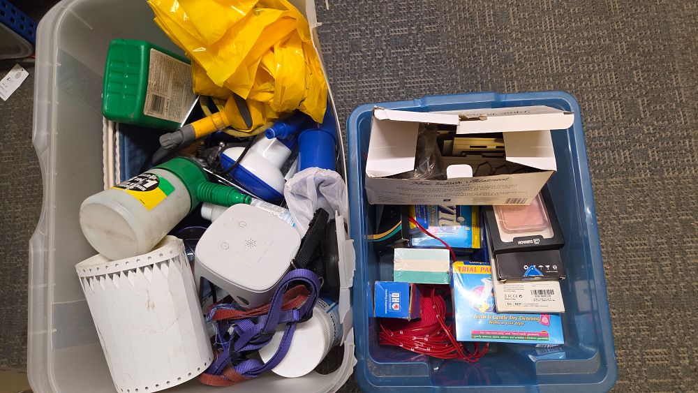Lot 350 – A Collection of Household and Garden Items