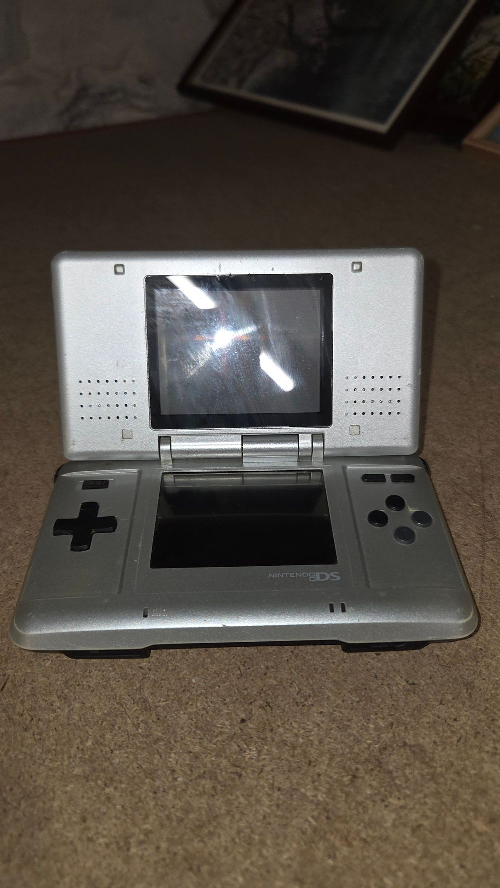Lot 357 – Nintendo DS Original Handheld Video Game Console Model NTR-001