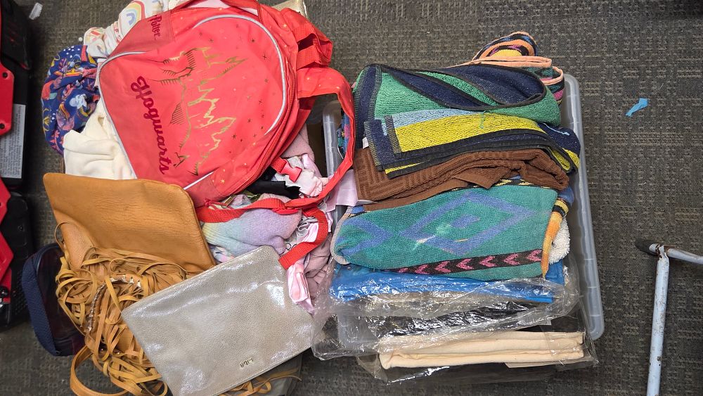Lot 359 – A Collection Bags and Clothing etc