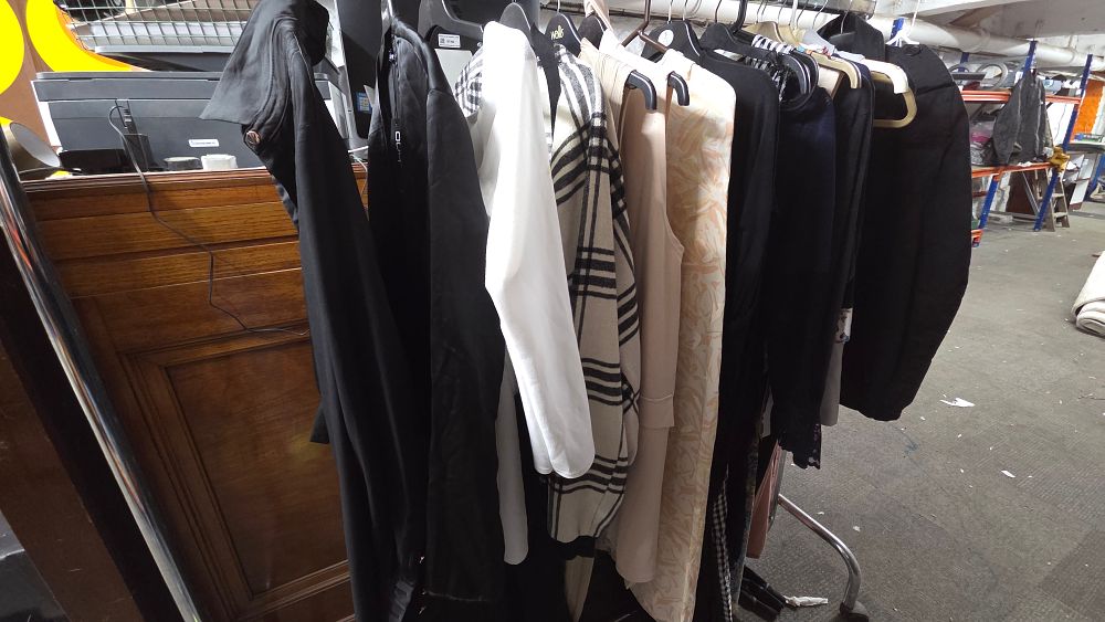 Lot 383 – A Collection of Assorted Women’s Garments including some new