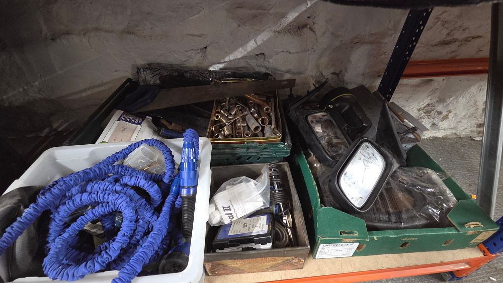 Lot 389 – A Large Collection of Tools etc