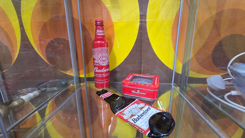 Lot 612 – A Trio of Budweiser Anheuser-Busch Memorabilia Items