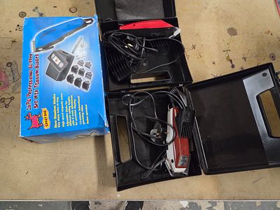 A Collection of Electric Hair Clipper Sets Including Wahl