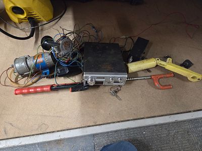 A Collection of Automotive Accessories and Electrical Components