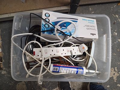 A Collection of Household and DIY Items