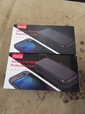 2 HeysTop Switch 2 Portable Protection Cases