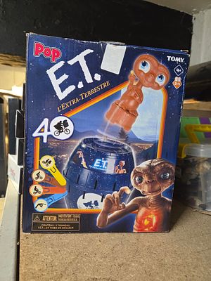 TOMY Pop Up E.T. 40th Anniversary Limited Edition Game