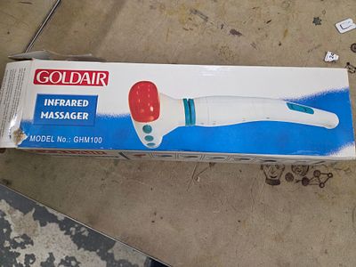 Goldair Infrared Massager Model GHM100