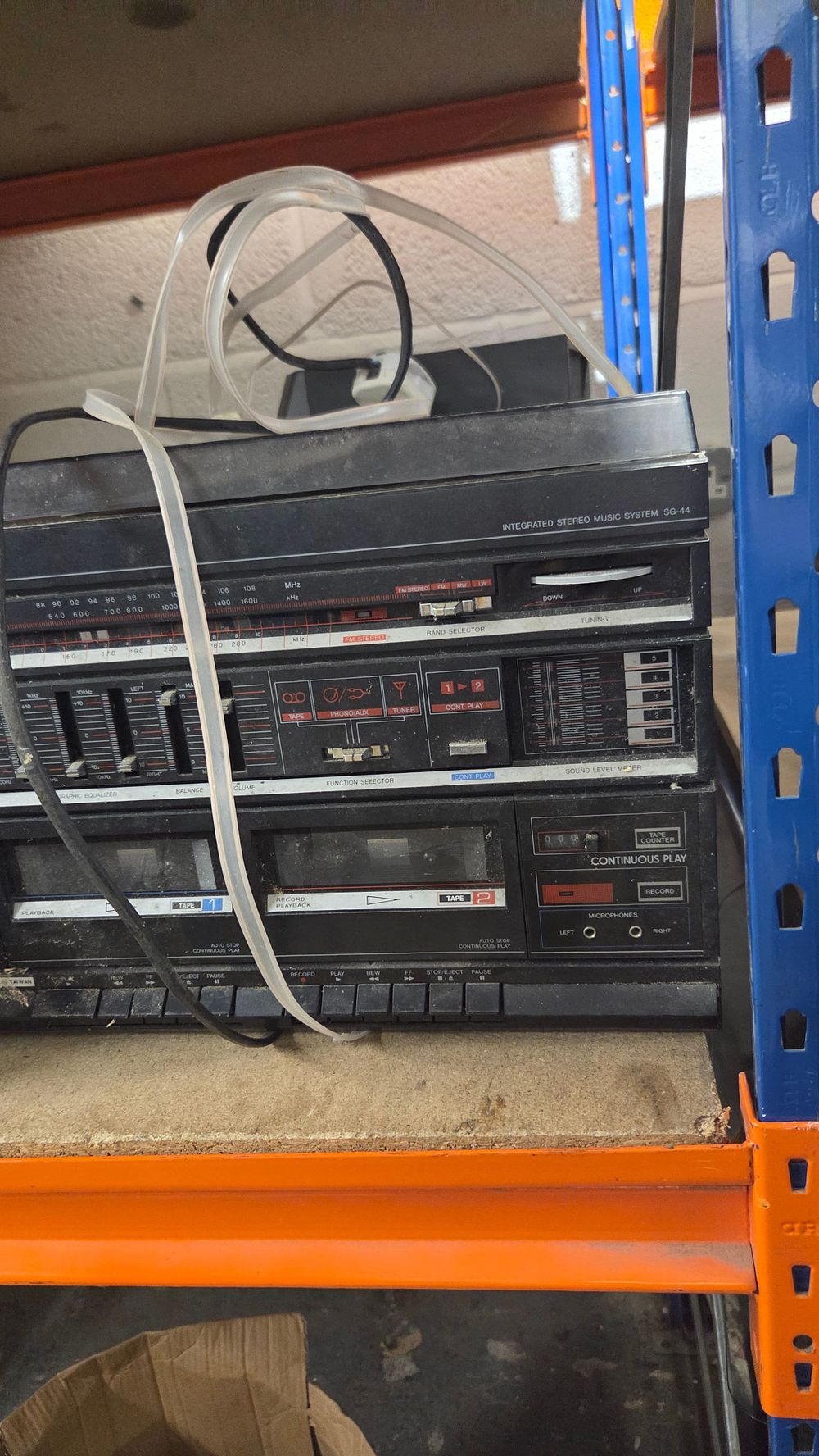 Lot 159 – Sharp SG-44 Integrated Stereo Music System