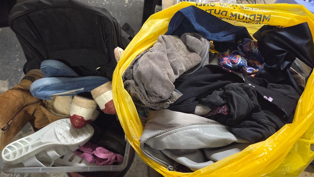 Lot 165 – A Collection of Clothing and Footwear