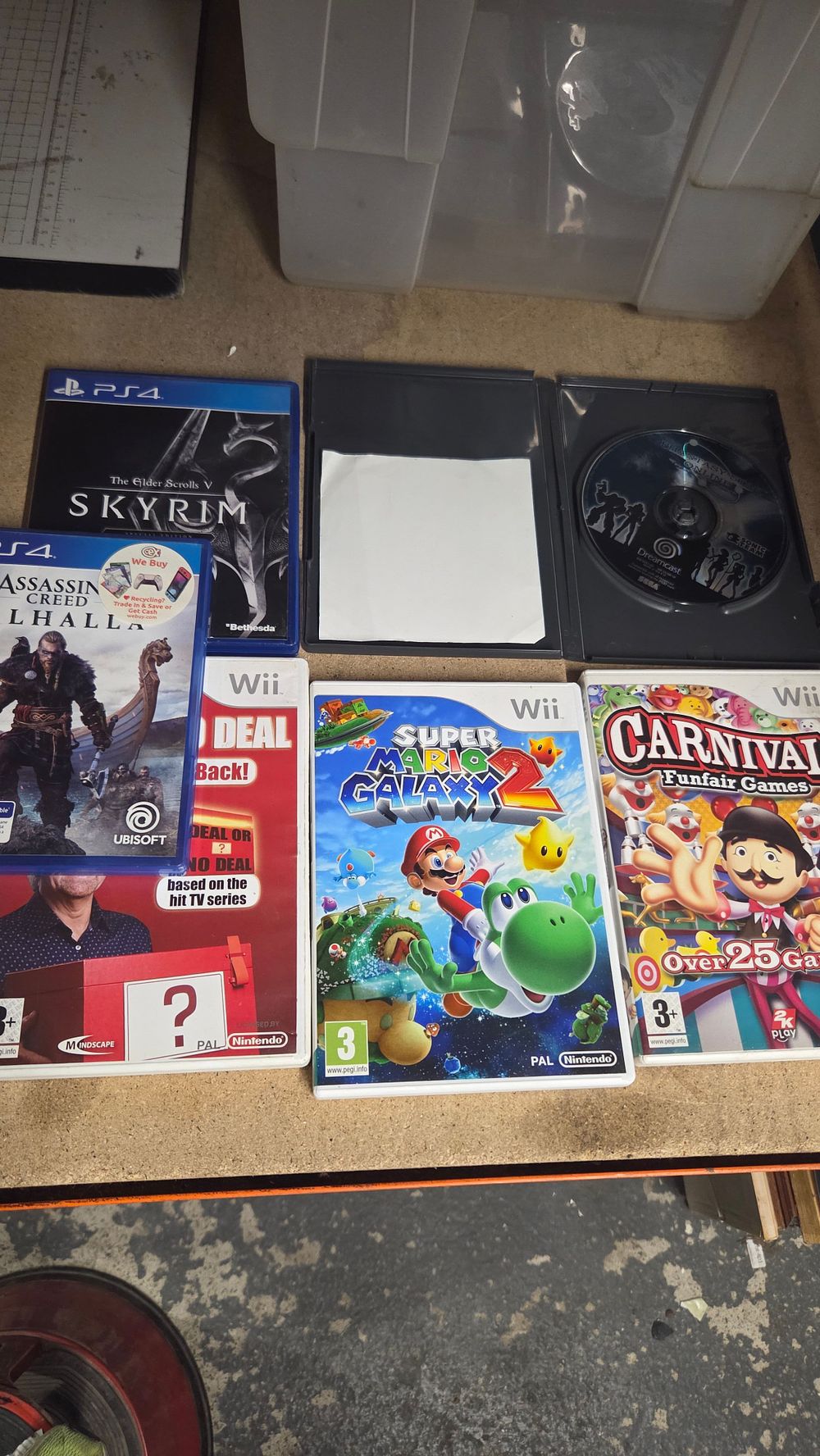 Lot 179 – A Collection of Multicoloured Video Games for Various Platforms