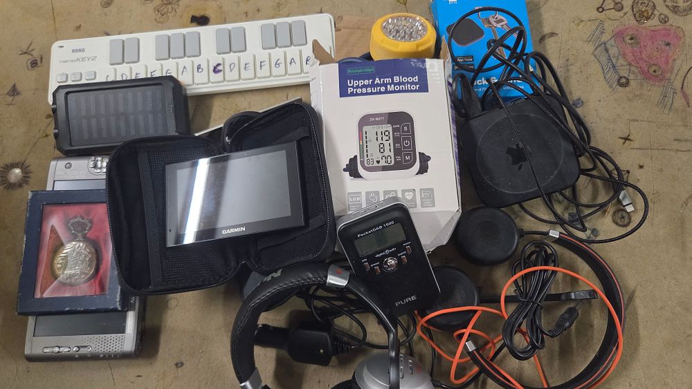 Lot 182 – A Collection of Electronics and Accessories