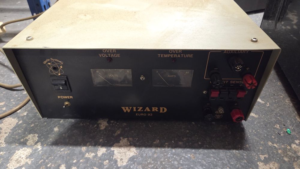 Lot 192 – Merlin Systems Wizard Euro 92 Power Supply