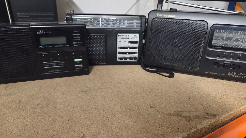 Lot 205 – A Trio of Portable Multi Band Radios