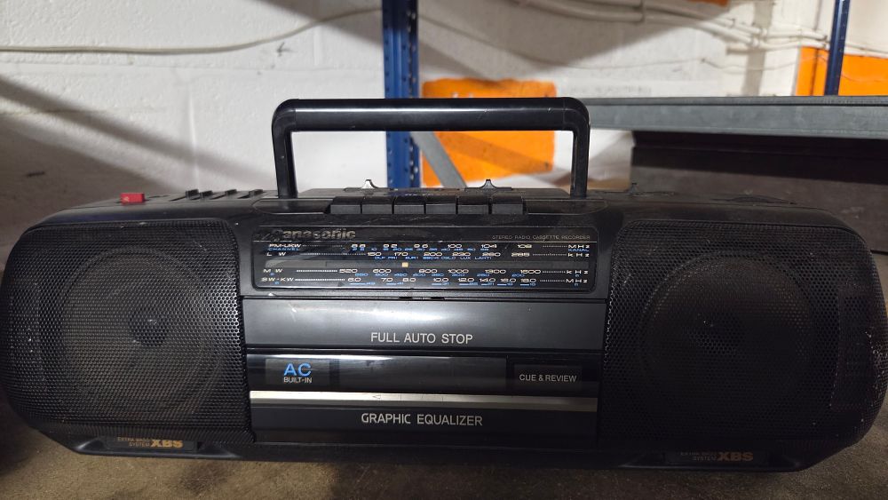 Lot 215 – Panasonic Stereo Radio Cassette Recorder
