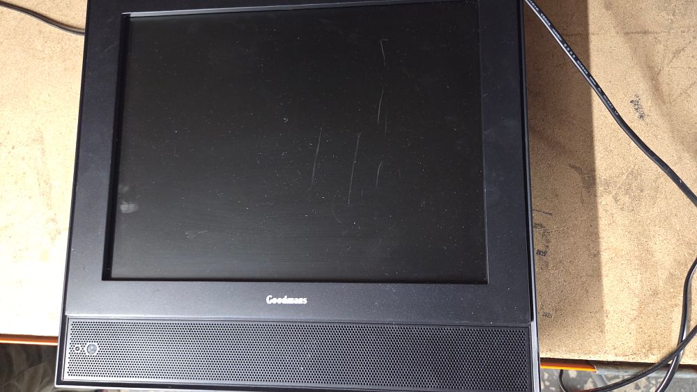 Lot 222 – Goodmans television