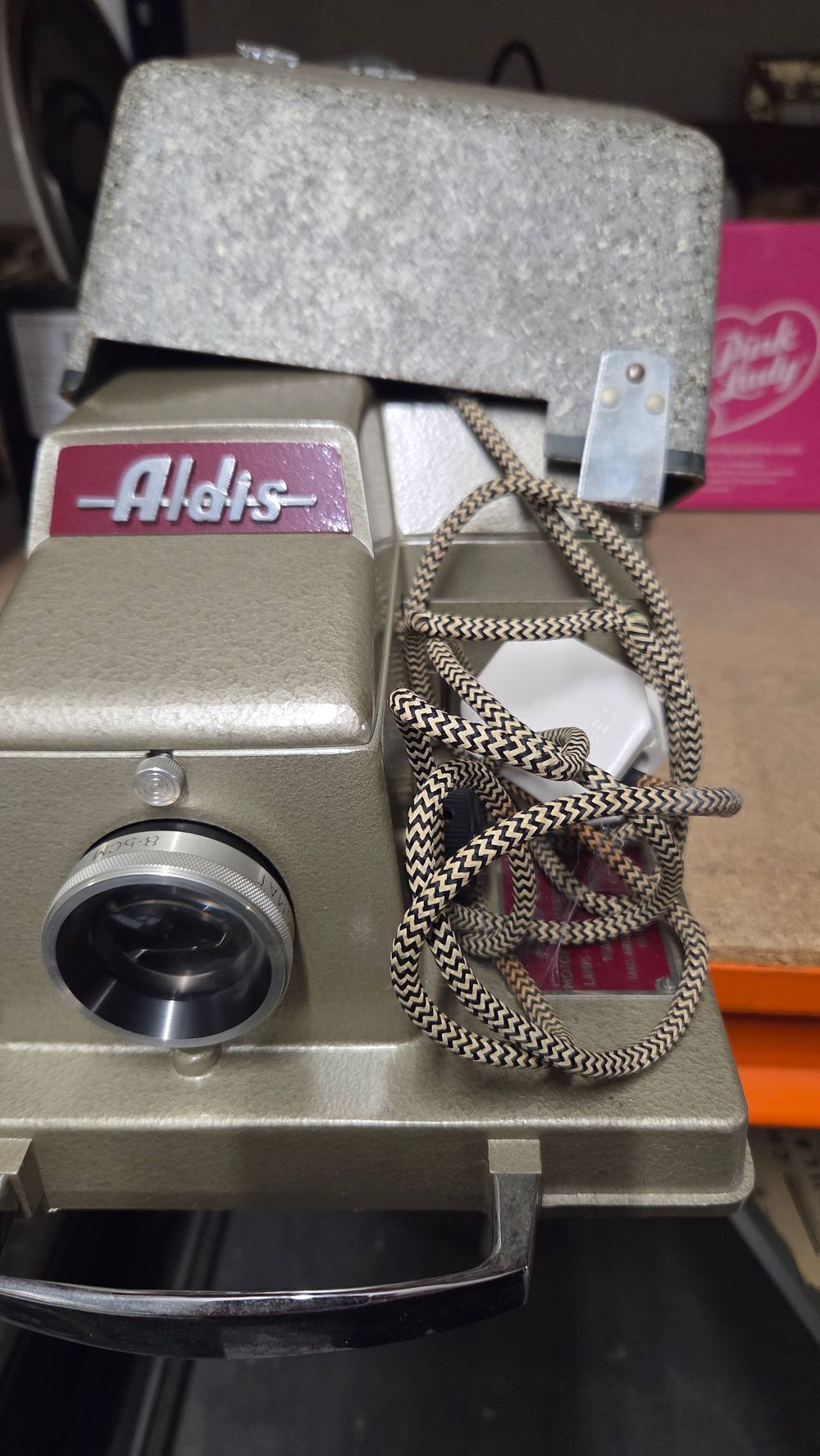 Lot 229 – Vintage Aldis 303 Slide Projector with 8.5cm Lens