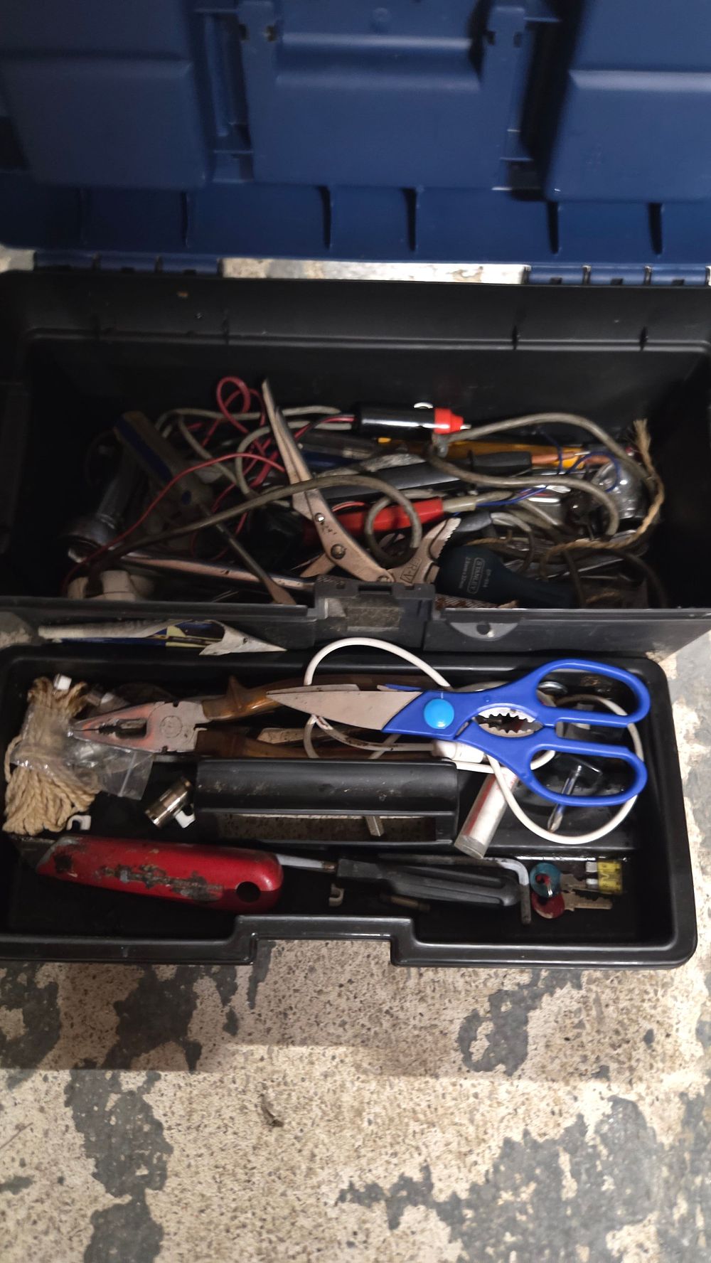 Lot 243 – A Collection of Assorted Hand Tools and Supplies