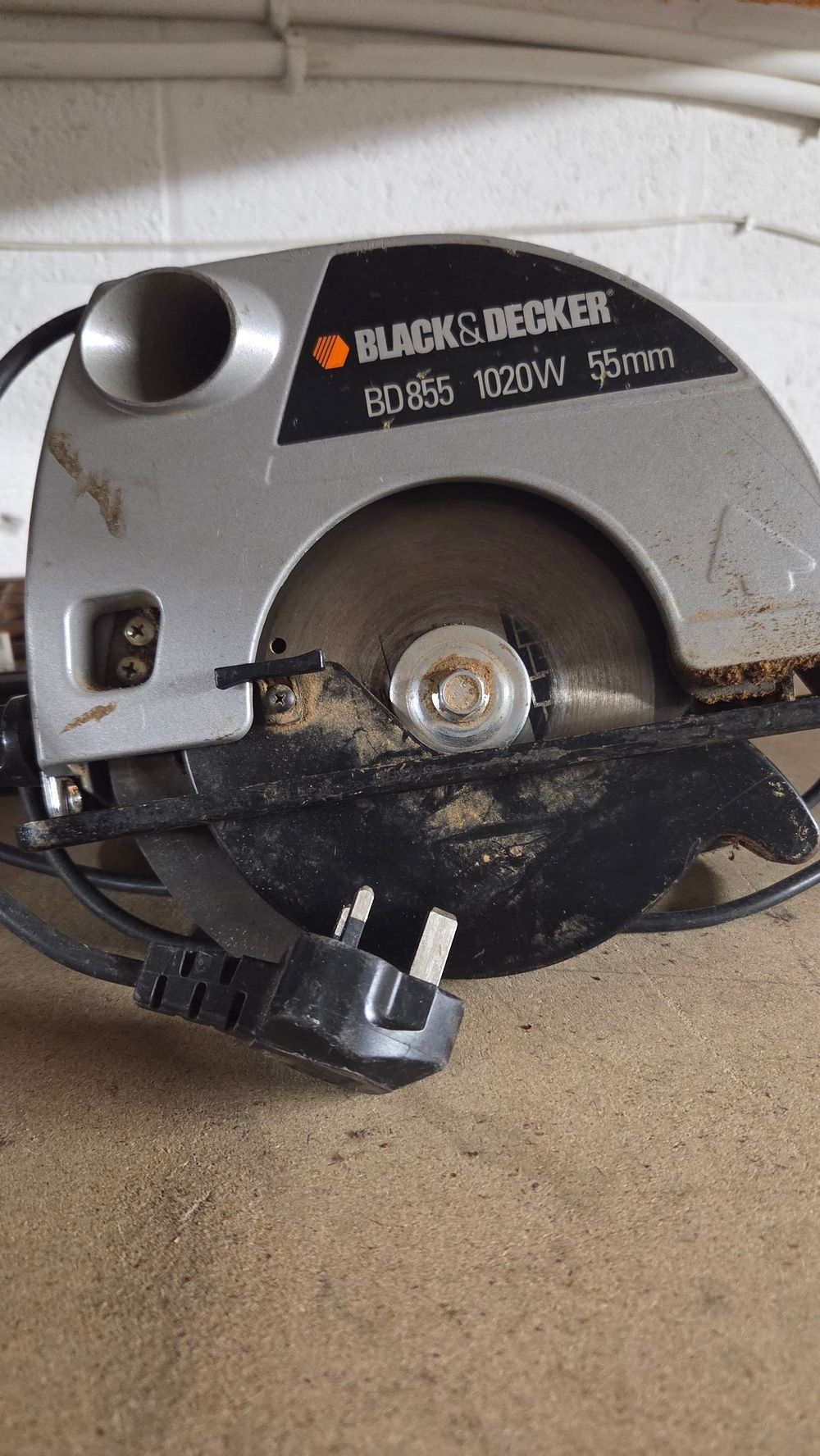 Lot 249 – Black and Decker BD 855 Circular Saw