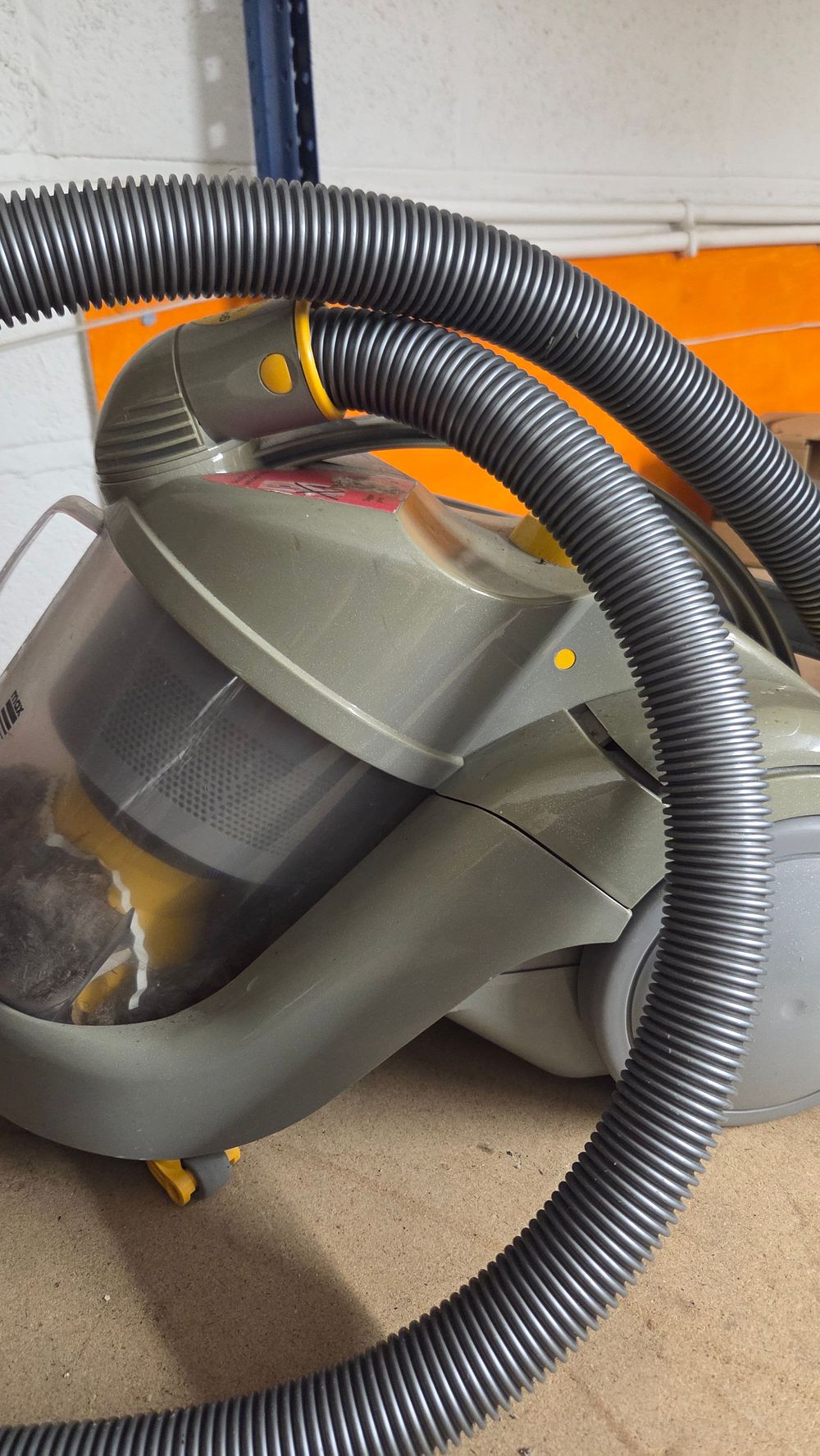 Lot 255 – Dyson DC02 Bagless Canister Vacuum Cleaner