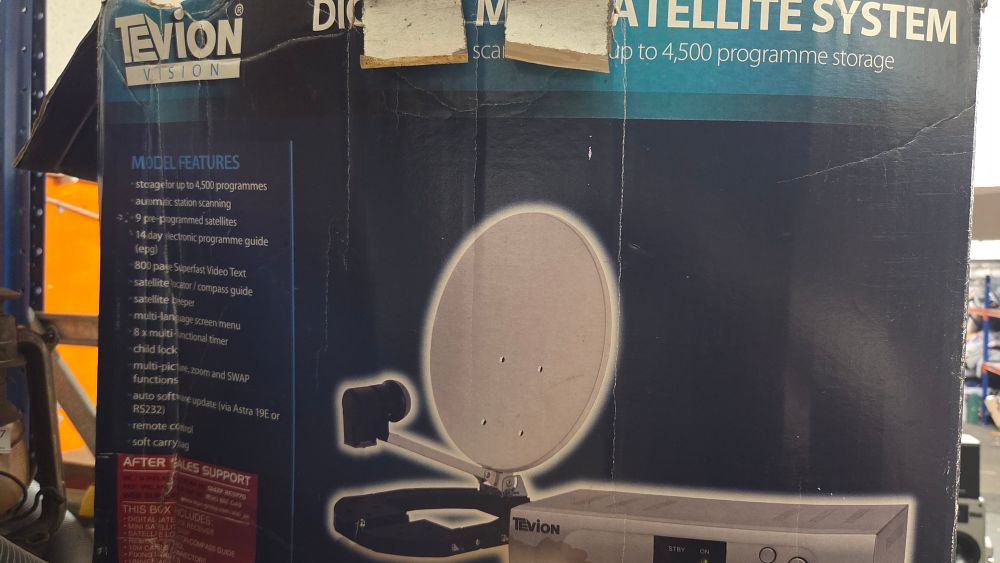Lot 258 – Tevion Vision Digital Mini Satellite System