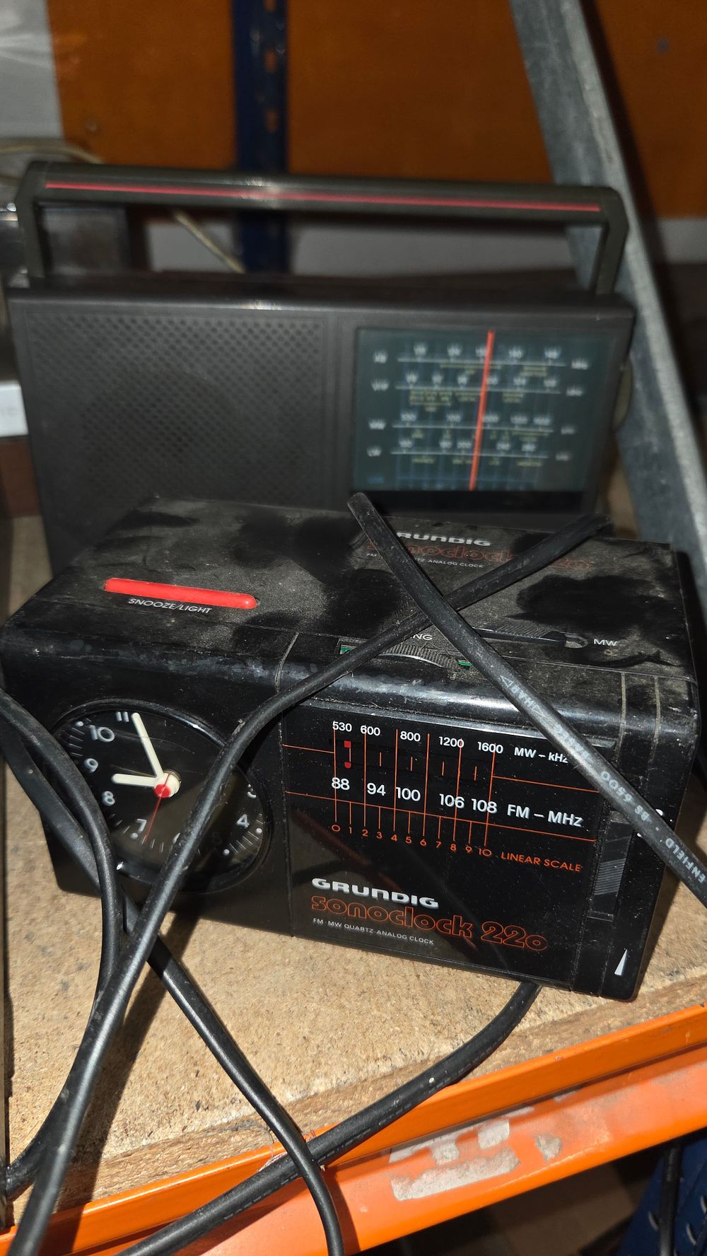 Lot 275 – A Collection of Portable Radios Including Grundig Sonoclock 220