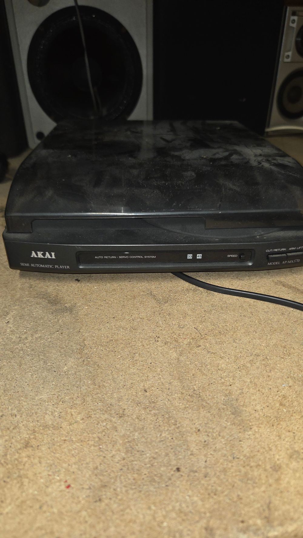 Lot 305 – Akai Semi Automatic Player Model AP-MX570