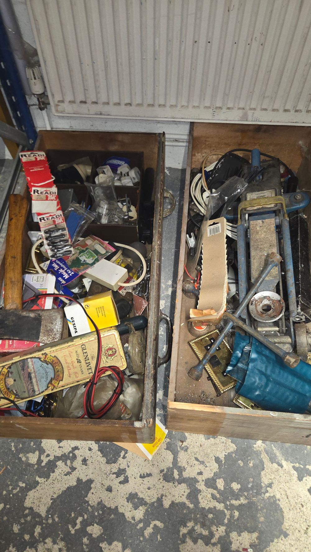 Lot 313 – A Collection of Tools and Hardware