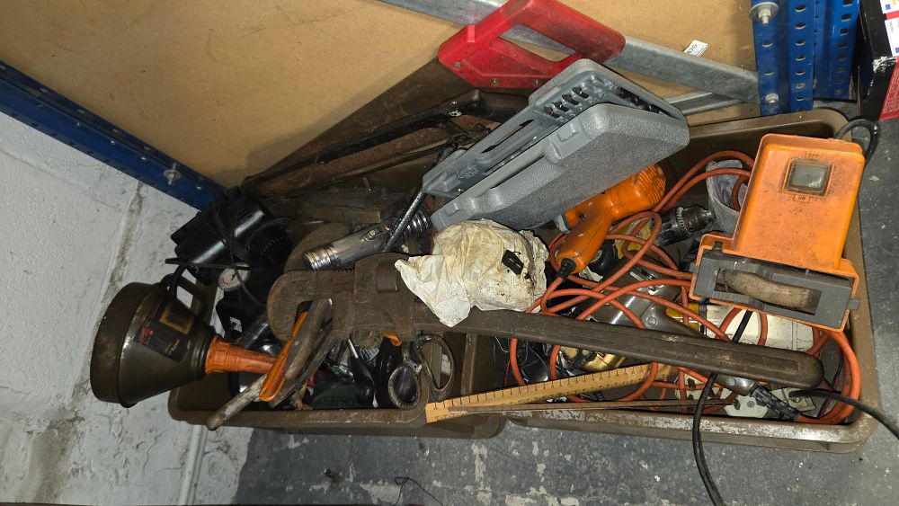Lot 317 – A Collection of Power Tools and Electrical Equipment