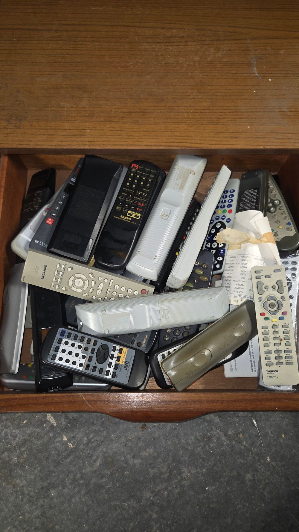 Lot 356 – A Collection of Assorted Remote Controls