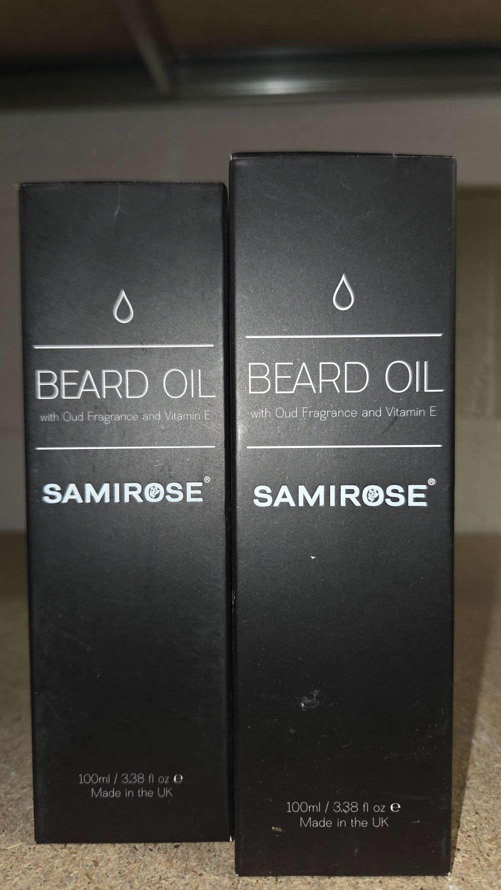 Lot 367 – 2 SAMIROSE Oud Fragrance Beard Oil