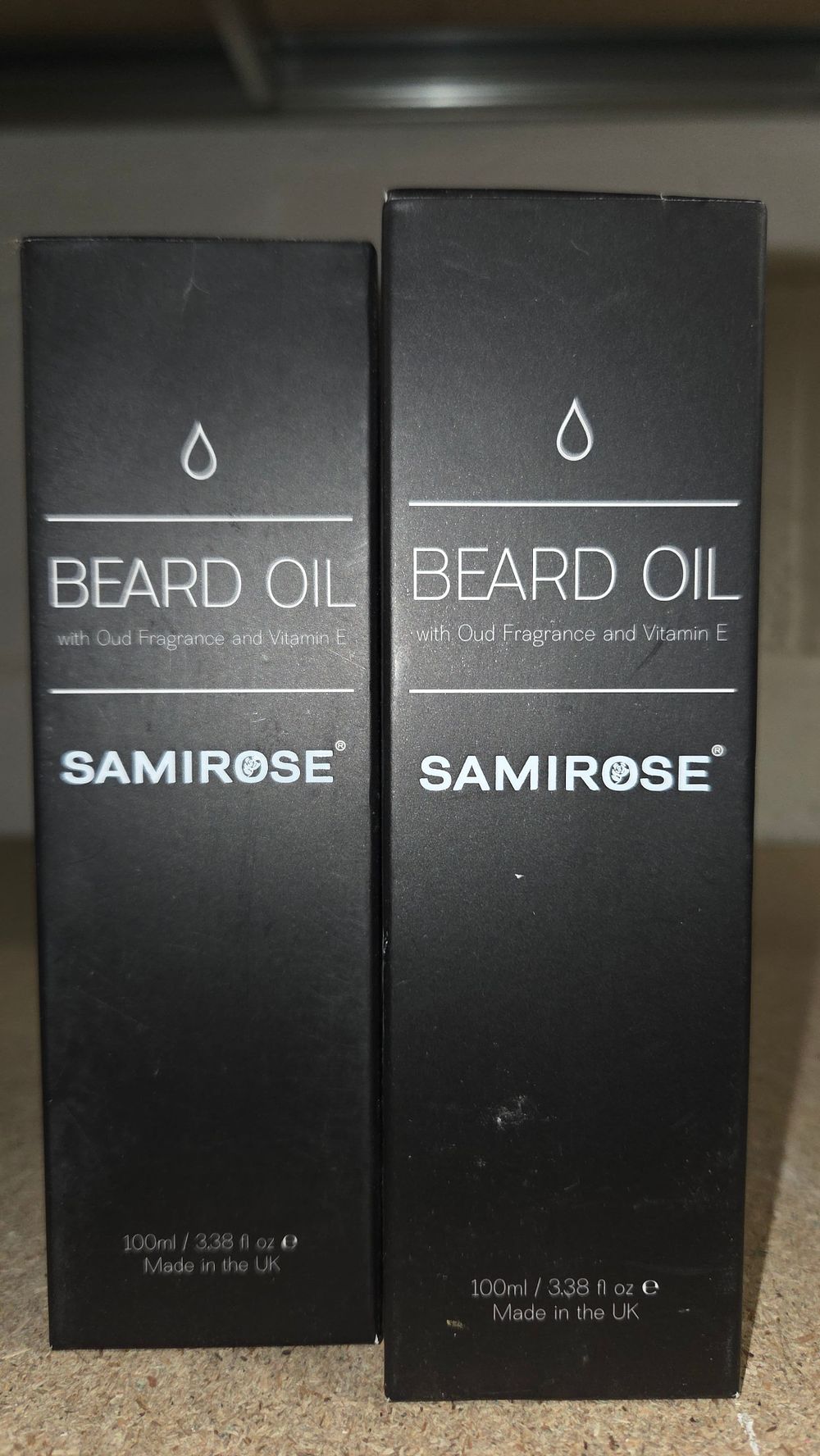 Lot 368 – 2 SAMIROSE Oud Fragrance Beard Oil