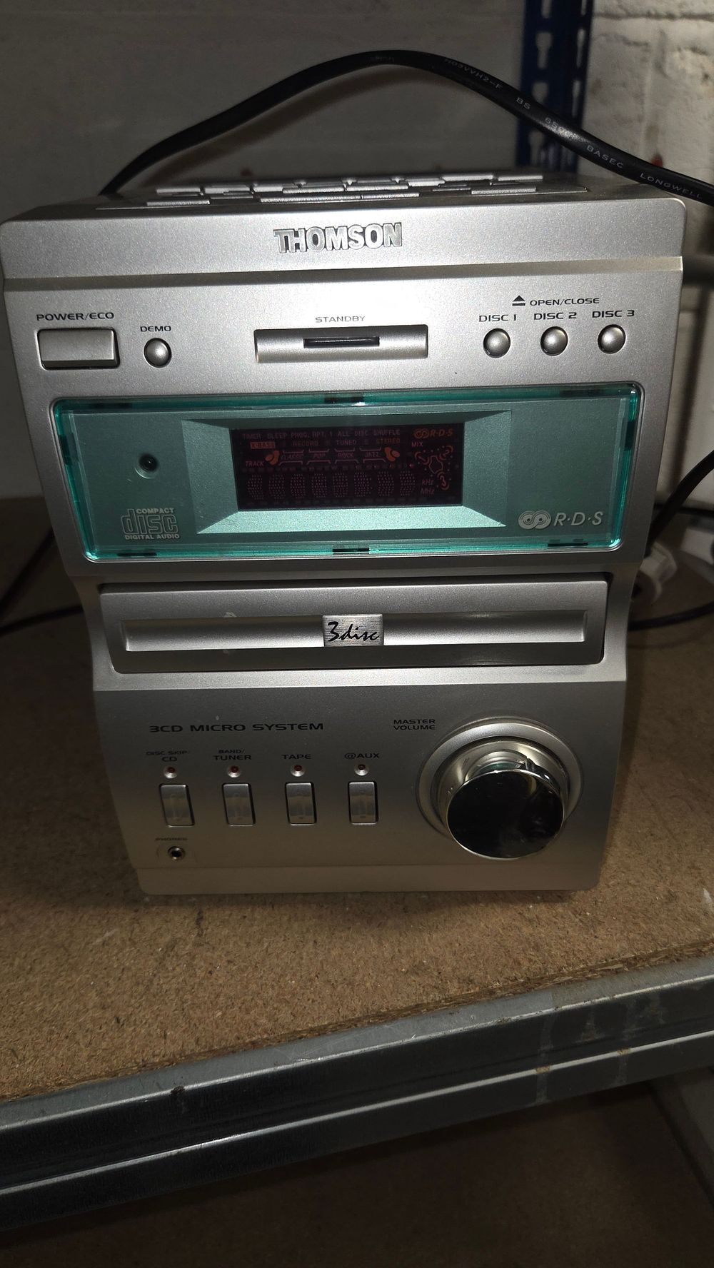 Lot 384 – Thomson 3CD Micro System