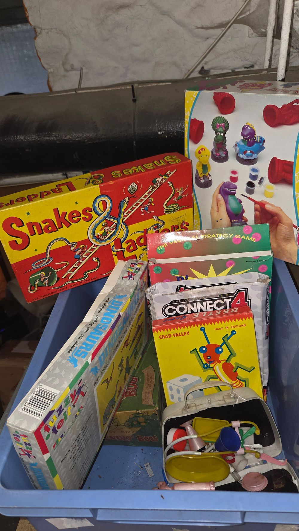 Lot 397 – A Collection of Vintage Board Games and Toys