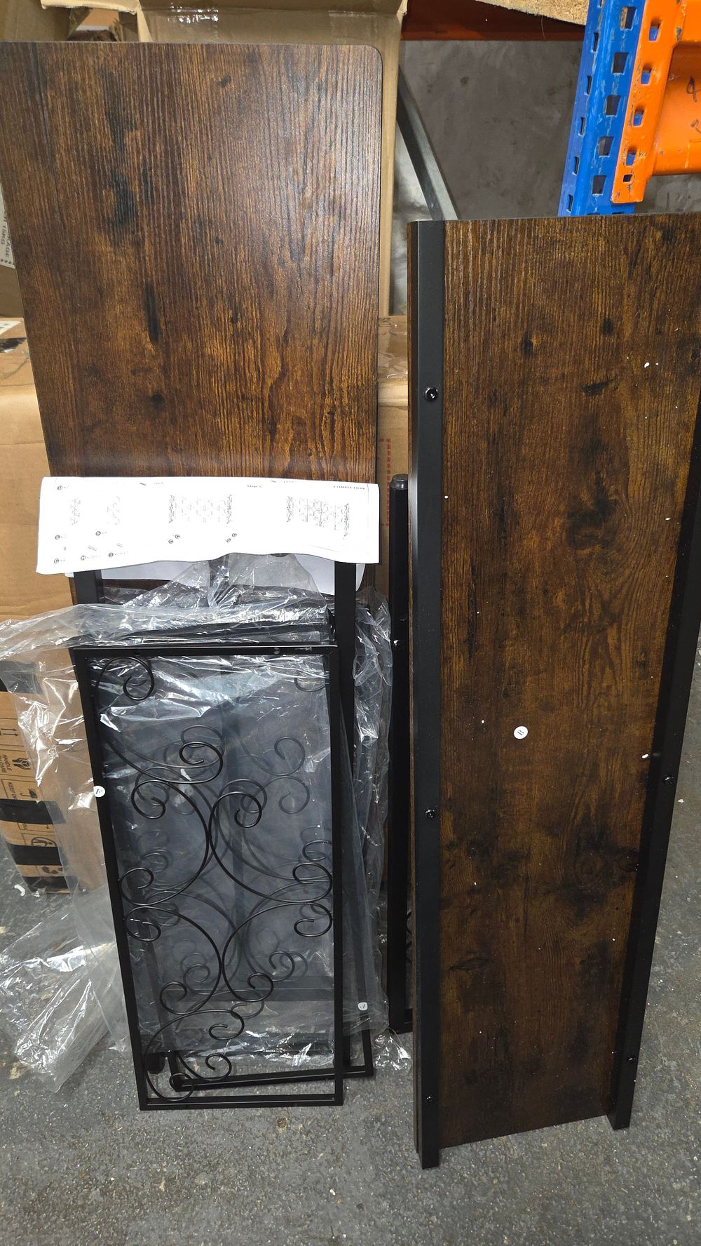 Lot 422 – New Boxed Shelving Unit