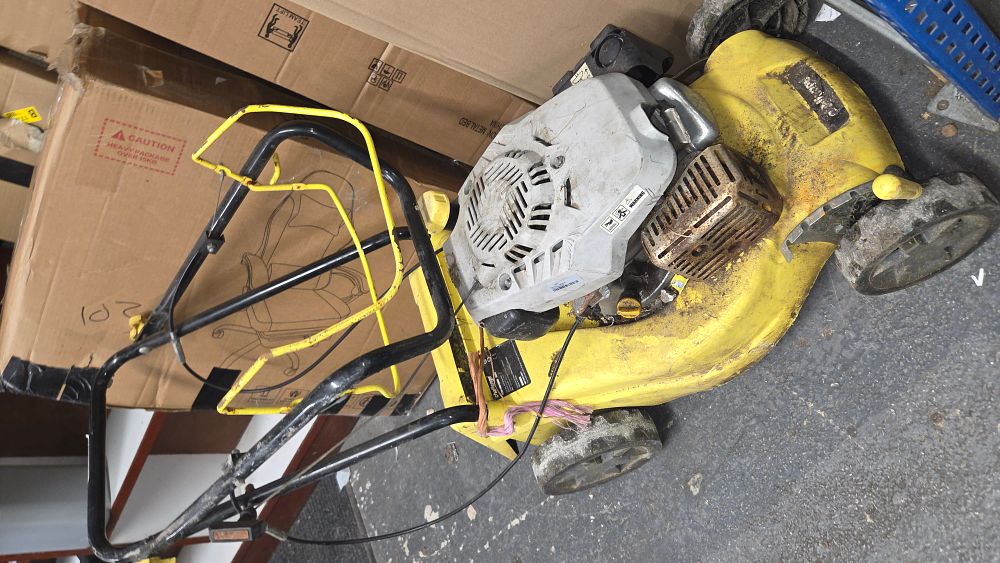 Lot 423 – Challenge Petrol Lawn Mower