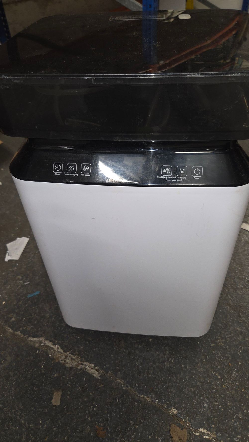 Lot 428 – Electric Compressor Dehumidifier with Digital Touch Controls