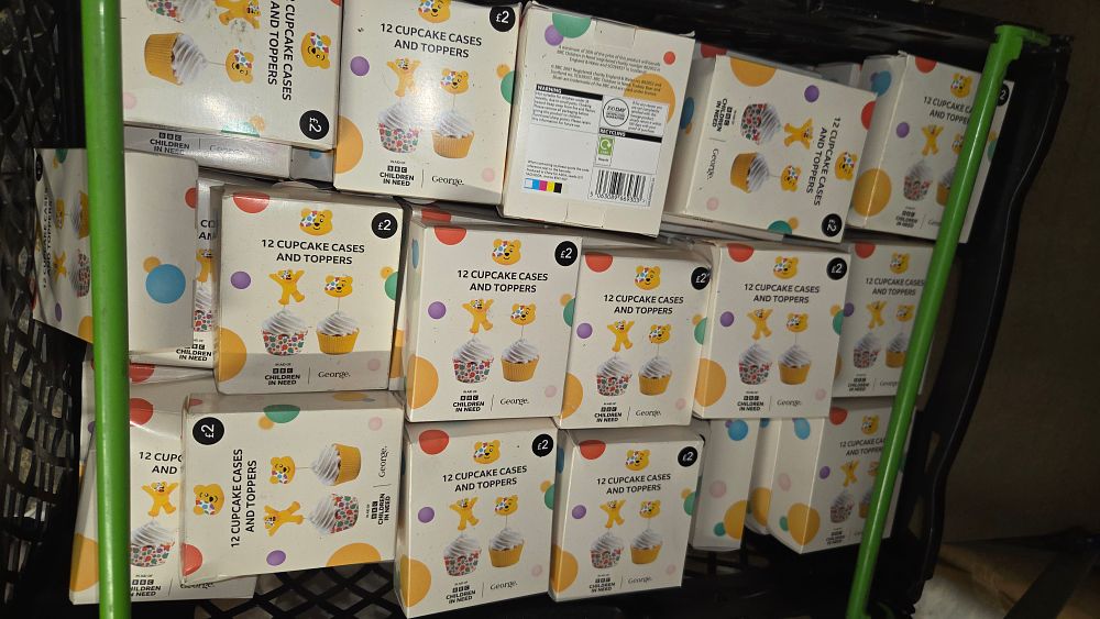 Lot 435 – A Collection of George. BBC Children in Need Cupcake Sets